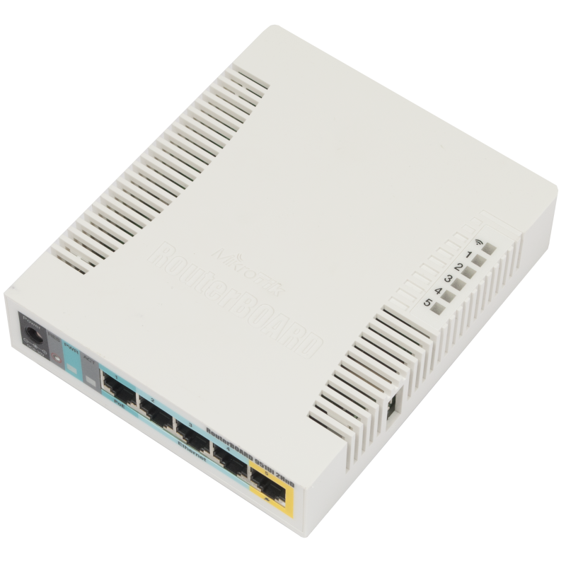 Маршрутизатор MikroTik RouterBOARD RB951Ui-2HnD